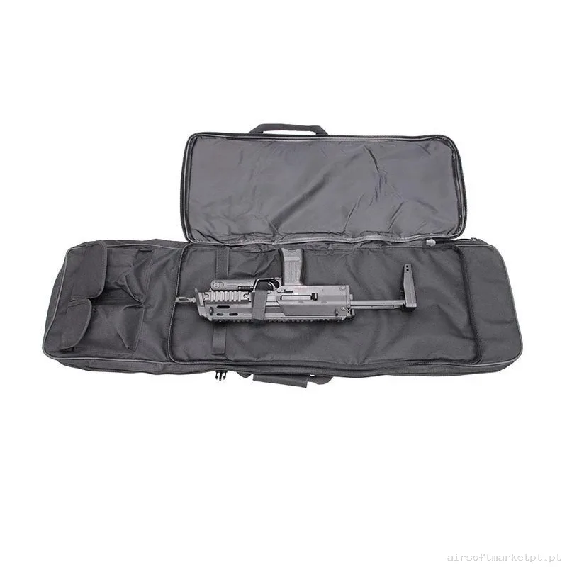 Funda de Transporte Delta Tactics Acolchada 120 CM - Tan — Sacos & Mochilas — Airsoft Market PT (foto 4)