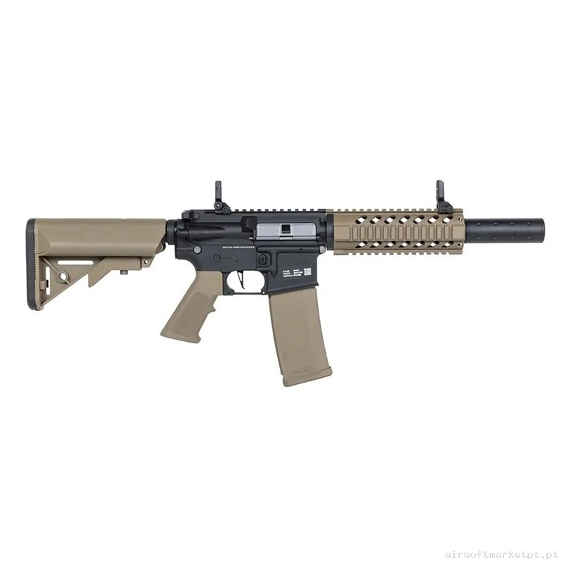 Réplica Specna Arms sa-c11 core gen2 hal etu tan-negra — Rifles de Assalto (AR/M4/AK) — Airsoft Market PT (foto 2)