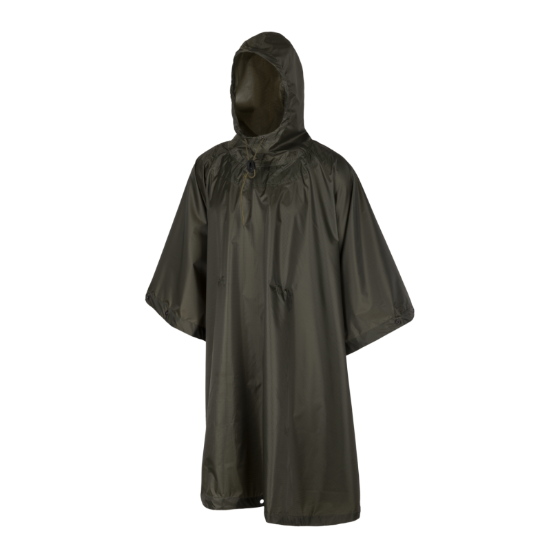 Poncho Modelo U.S. Taiga Green [Helikon-Tex] — Vestuário (Fardas) — Airsoft Market PT