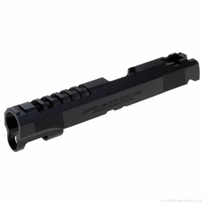 Externo Pistola Corredera Tokyo Marui Hi-Capa 5.1 Gold Match HMC-1 Polimero preto — Acessórios & Componentes — Airsoft Market PT