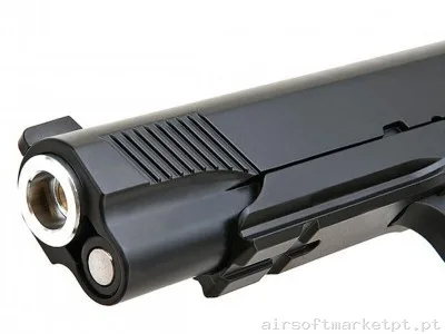 Hi Capa 5.1 KP-05 Kjw Gas Preto — Pistolas — Airsoft Market PT (foto 9)