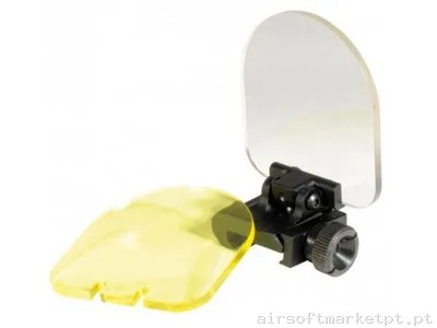Protetor tela Red Dot FMA Preto — Miras & Ópticas — Airsoft Market PT