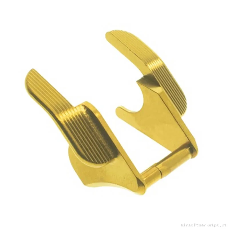 Seguro Externo para Pistola Cowcow Thumb Safety para Hi-Capa Gold — Acessórios & Componentes — Airsoft Market PT