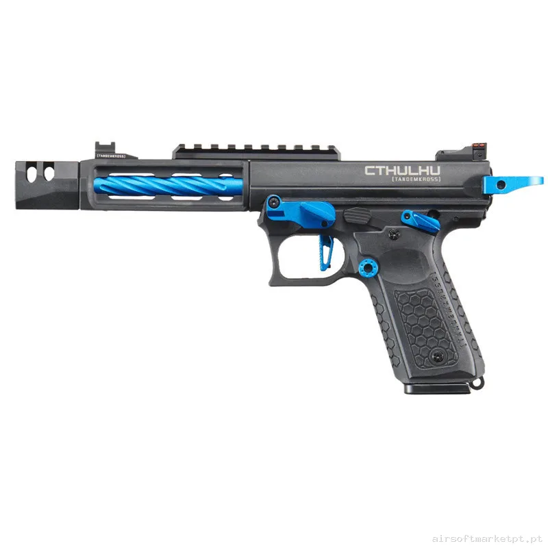 Pistola cthulhu Lancer Tactical Gbb Azul — Pistolas — Airsoft Market PT (foto 3)
