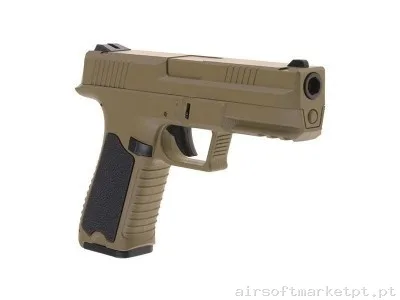 Glock 18 CM127 Cyma Tan — Pistolas — Airsoft Market PT (foto 3)