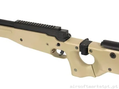 AWP L96 MB08D Well Tan — Snipers — Airsoft Market PT (foto 5)