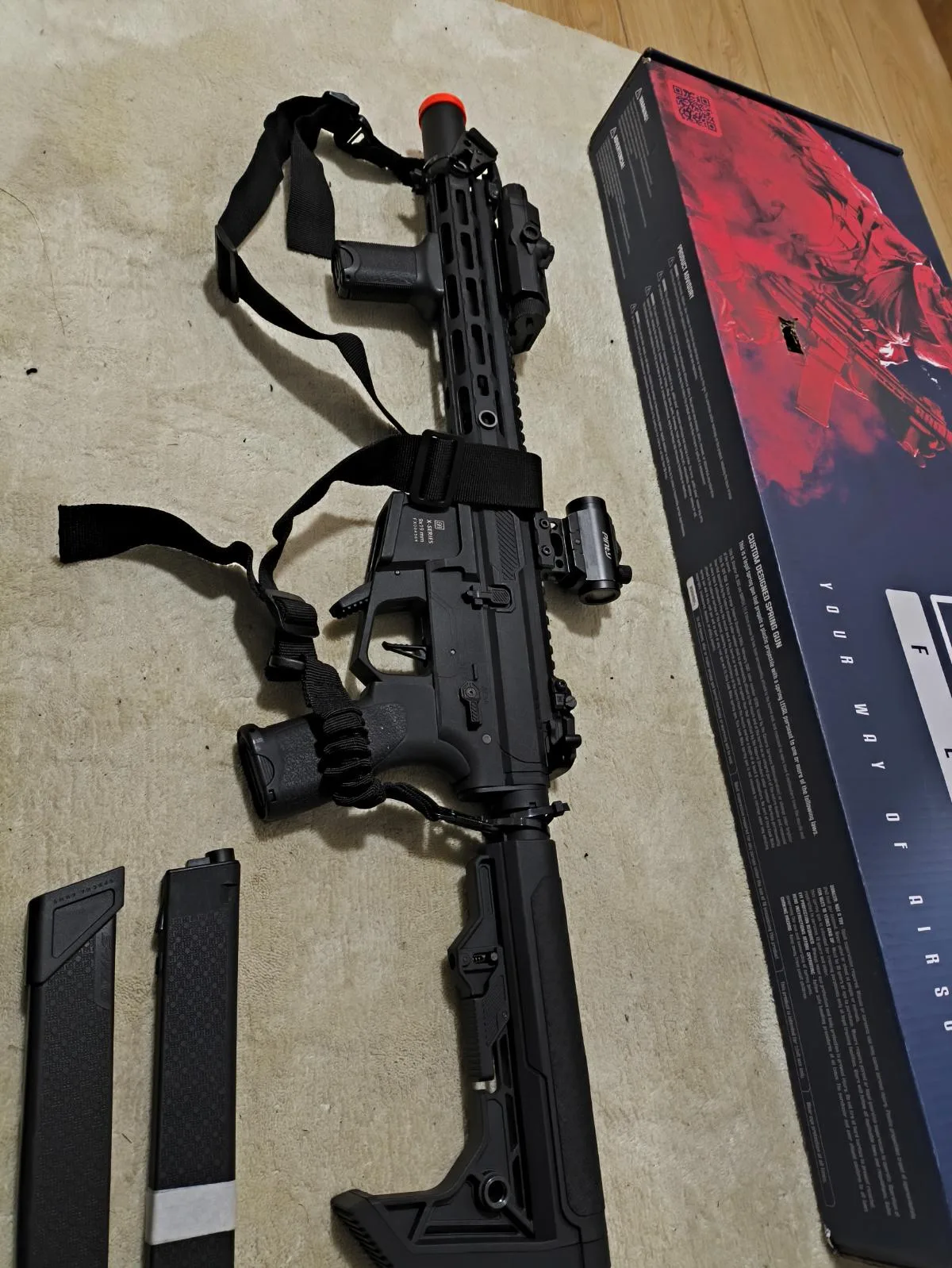 CONJUNTO AIRSOFT BARATO - foto 3