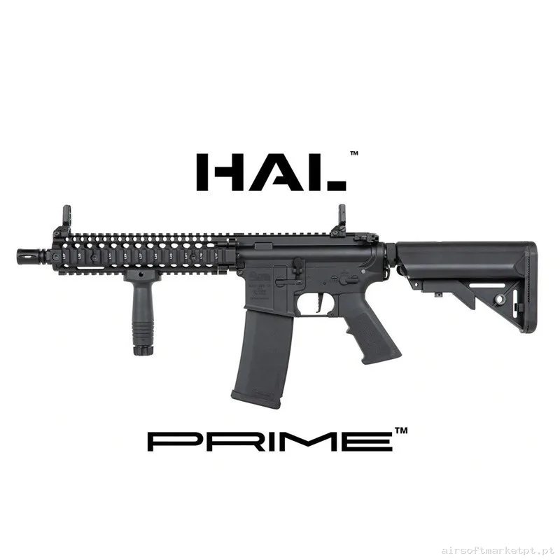 Fusil Specna Arms Prime MK18 SA-P19 Hal Etu Motor Brushless Negro — Rifles de Assalto (AR/M4/AK) — Airsoft Market PT