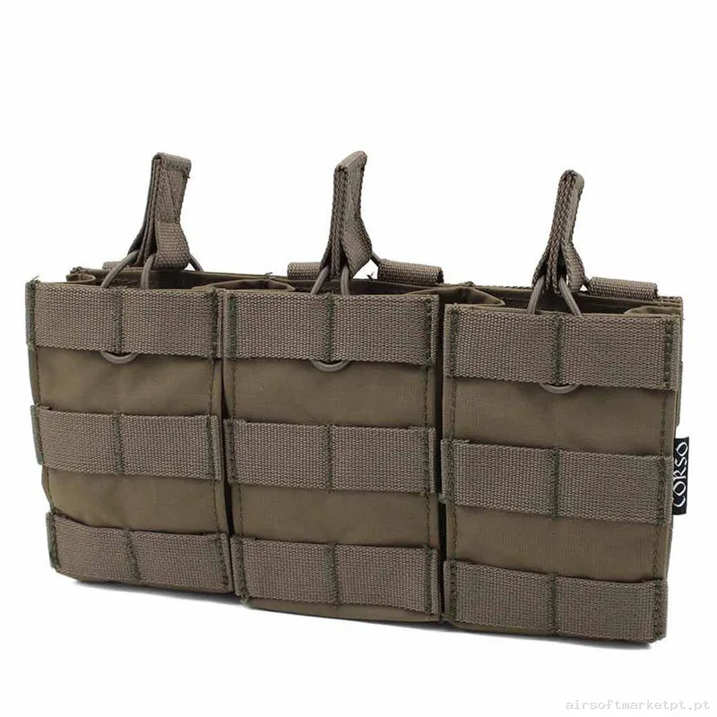 Pouch Corso G36 Triple Dagger Molle Ranger Green — Coletes & Rigs — Airsoft Market PT