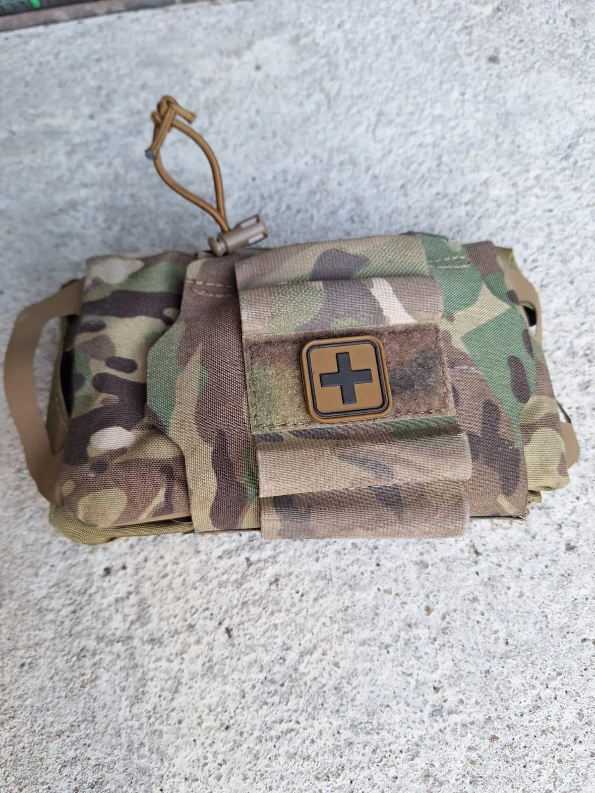 Bolsa Médica IFAK Removível com Clipe Malice - foto 5