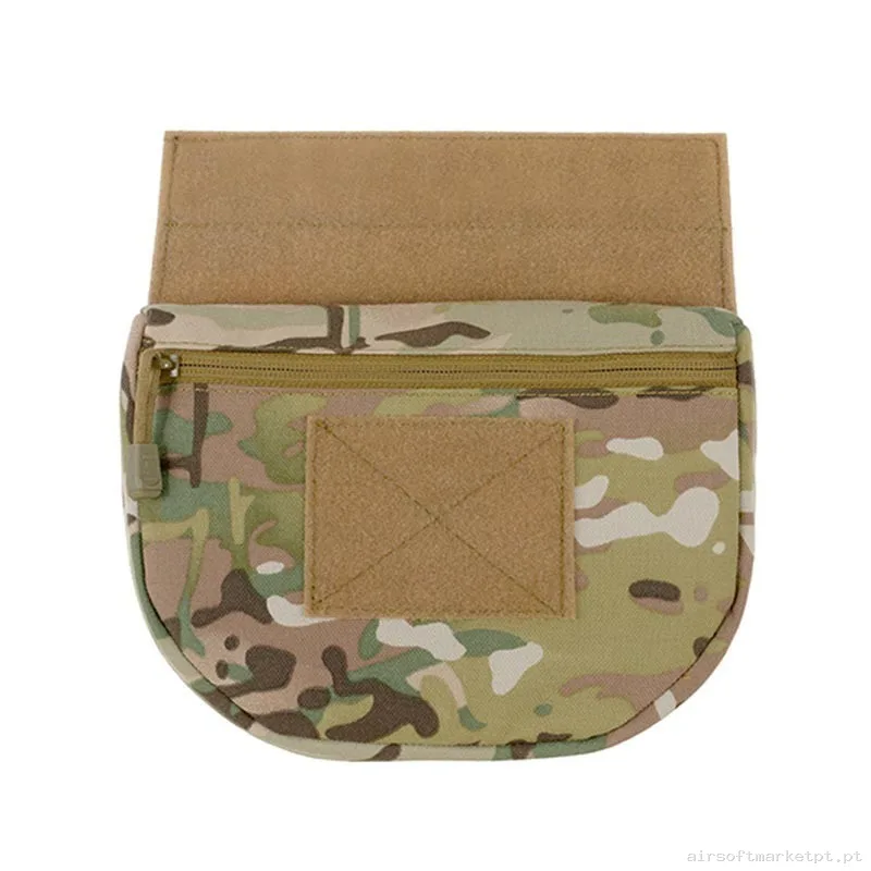 Pouch Drop-Down Para Chaleco Táctico 8 Fields - Multicam — Coletes & Rigs — Airsoft Market PT