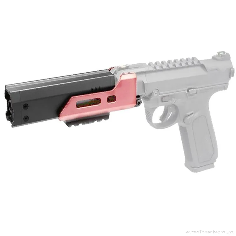 Extension De Cañon 130 Mm Action Army Aap01/aap01c Rojo — Armas (Réplicas) — Airsoft Market PT (foto 2)