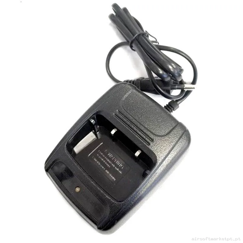 Carregador de Bateria para Radio Walkie-Talkie Baofeng 888s — Carregadores / Magazines — Airsoft Market PT