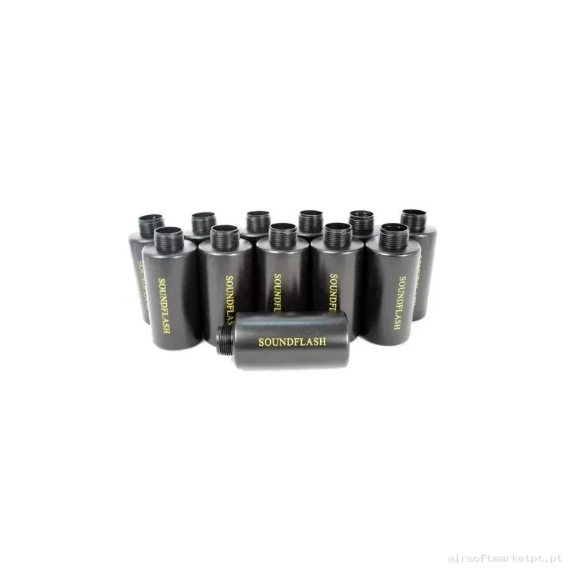 12 CARCASAS GRANADA THUNDER B — Grenades & Lançadores — Airsoft Market PT