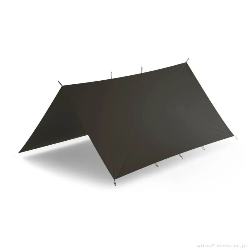 Toldo Universal Tático Helikon-Tex Supertarp Verde Taiga — Outros — Airsoft Market PT