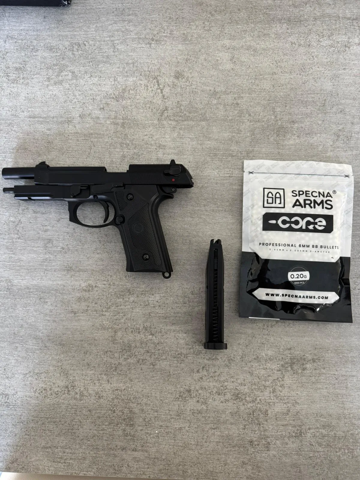 Beretta M92 GAS - foto 4