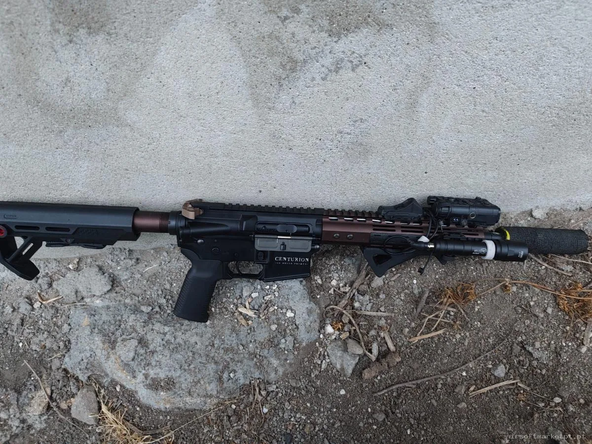 Réplica secutor Centurion II — Rifles de Assalto (AR/M4/AK) — Airsoft Market PT