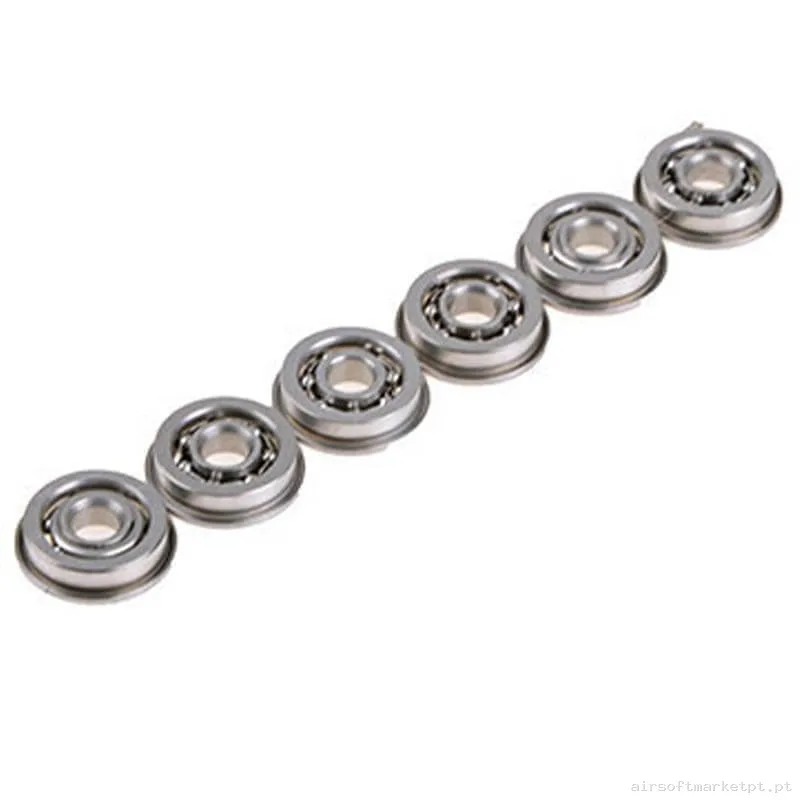 Interno Set Rodamentos 9mm Shs Zt0020 Pacote 6u — Peças Internas (AEG) — Airsoft Market PT