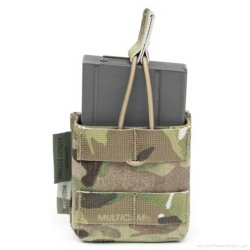 Pouch Magazine Pouch 7.62 Warrior Assault Open Top Short multicam — Coletes & Rigs — Airsoft Market PT