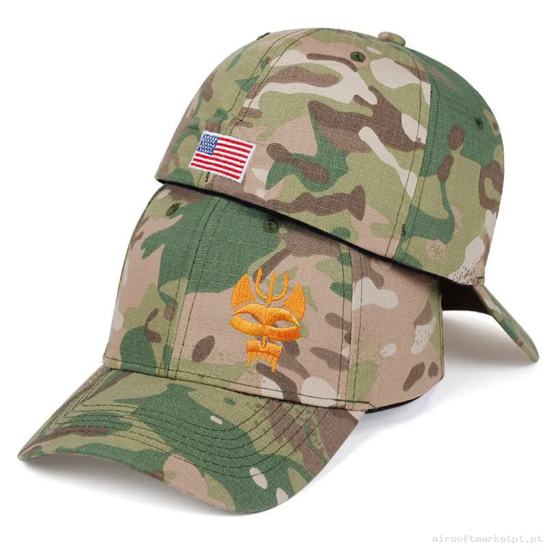 Gorra Navy Seal 2026 SP Multicam — Proteção Ocular & Facial — Airsoft Market PT