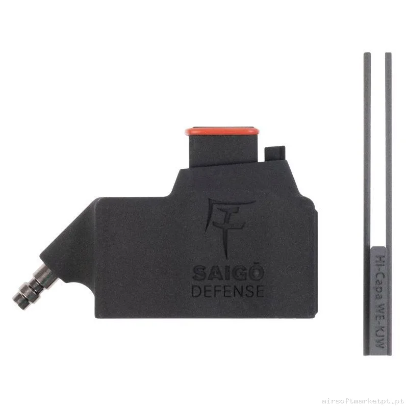 Adaptador Hpa Cargador Hi-capa/m4 S Canula We/kj Saigo Defense — HPA & Linhas — Airsoft Market PT (foto 2)