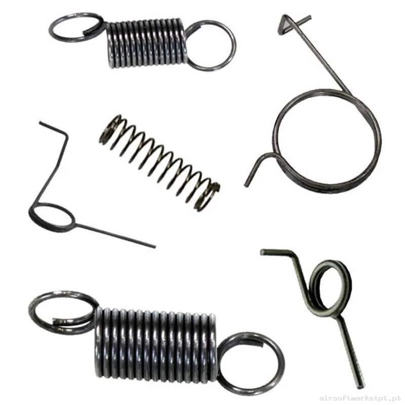 Conjunto Interno de Mola para Gearbox Ver.2 FPS Smv2 — Peças Internas (AEG) — Airsoft Market PT