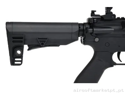 M4 Kenji Longo Saigo Defense Não Preto — Rifles de Assalto (AR/M4/AK) — Airsoft Market PT (foto 6)