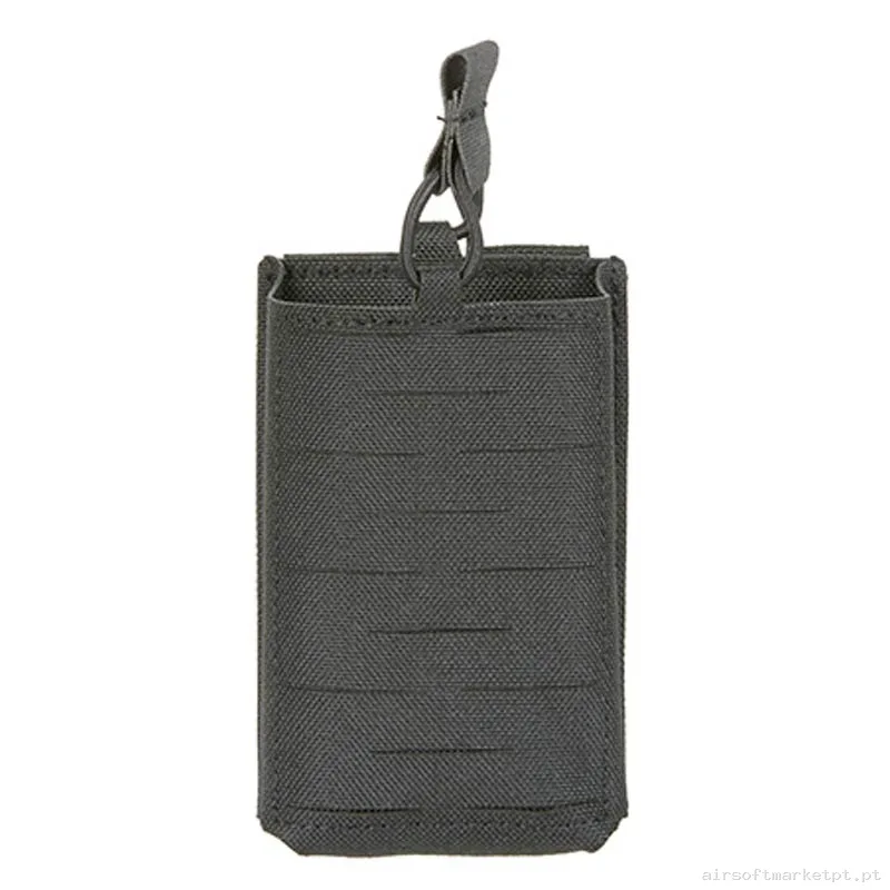 Pouch Magazine Pouch M4/Ak Oem Láser Cut negro — Coletes & Rigs — Airsoft Market PT