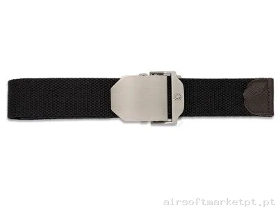 Cinto Nylon Fivela Metalico Barbaric Preto — Vestuário (Fardas) — Airsoft Market PT