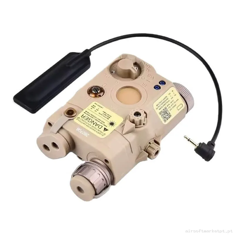 Externo An/Peq-15 Wadsn Illuminator Módulo Laser Terra Escura — Acessórios & Componentes — Airsoft Market PT