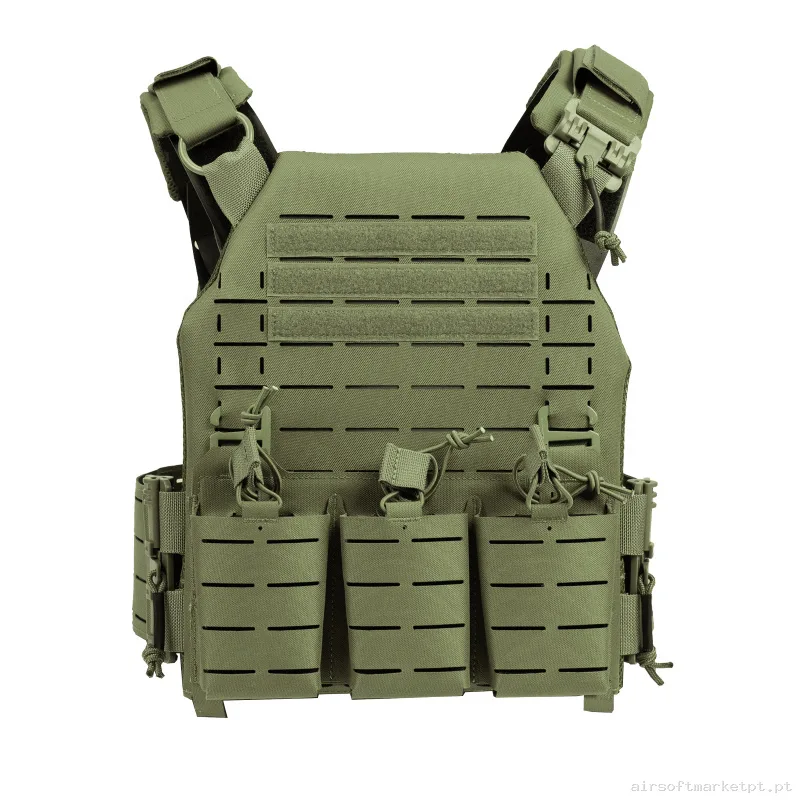 CHALECO SIXMM LLC VERDE OD — Coletes & Rigs — Airsoft Market PT (foto 2)