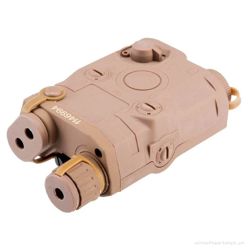 Externo An/Peq-15 Dummy Portabateria Fma Tb419 Terra Escura — Acessórios & Componentes — Airsoft Market PT
