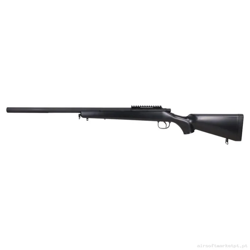 Réplica Mola Cerrojo Specna Arms Retro M700 negro — Peças Internas (GBB/Sniper) — Airsoft Market PT
