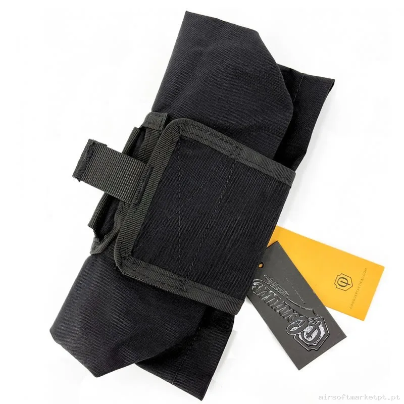 Pouch Bolsa De Descarga Conquer Fmd Negra — Coletes & Rigs — Airsoft Market PT (foto 3)