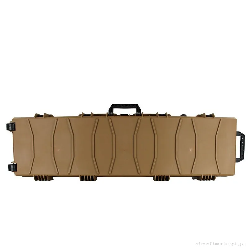 MALETA FUSIL CORSO ESPUMA PRE-CORTADA RIGIDA RUEDAS CORSAIR MK2 137CM TAN — Sacos & Mochilas — Airsoft Market PT (foto 4)