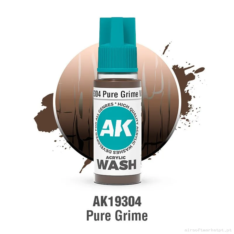 Wash: Pure Grime Wash - AK — Outros — Airsoft Market PT