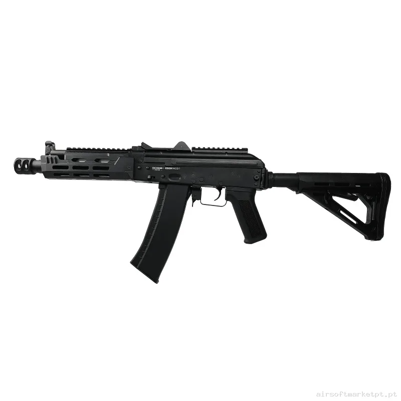Réplica AEG Rossi AK GROM Mod.1 Negra — Rifles de Assalto (AR/M4/AK) — Airsoft Market PT