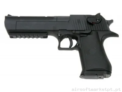 Desert Eagle CM121 Cyma Preto — Pistolas — Airsoft Market PT (foto 3)