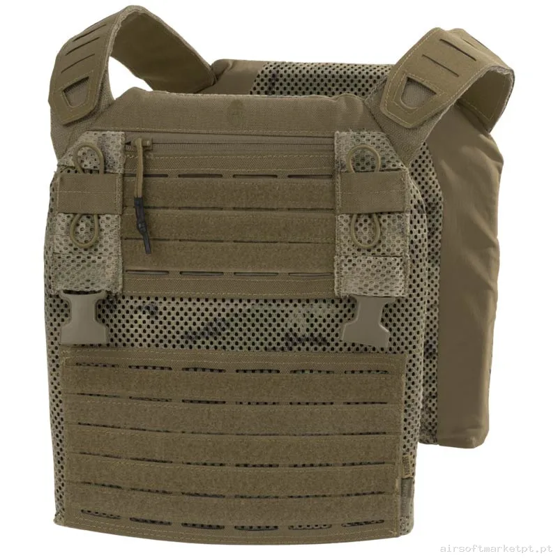 Colete Porta Placas Ragnar Valhalla System Harald Plate Carrier coyote/Multicam — Coletes & Rigs — Airsoft Market PT