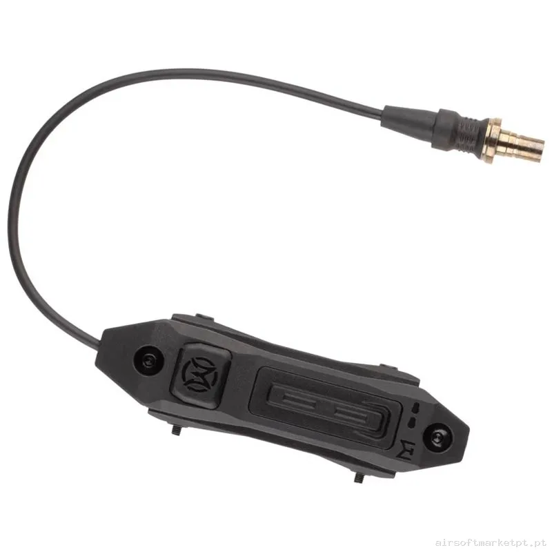 Pulsador Táctico Wadsn Dual Function Tape Switch Sf Ml negro — Acessórios & Componentes — Airsoft Market PT