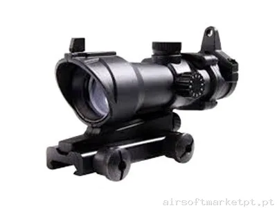 Mira Red/Verde Dot Acog Delta Tactics — Miras & Ópticas — Airsoft Market PT