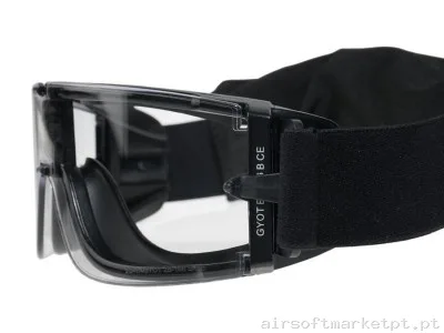 Oculos X8 Preto — Proteção Ocular & Facial — Airsoft Market PT (foto 6)