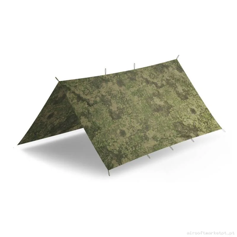 Toldo Universal Táctico Helikon-Tex Supertarp Pencot Wildwood — Outros — Airsoft Market PT