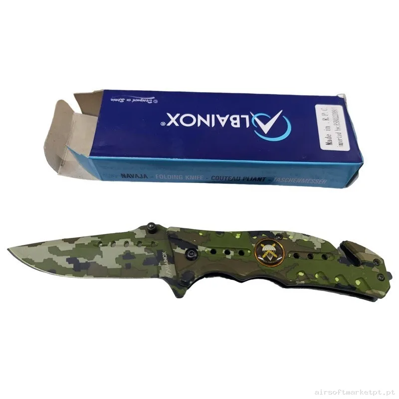 NAVAJA BRIPAC ALBAINOX PIXELADO CAMO — Ferramentas — Airsoft Market PT (foto 2)