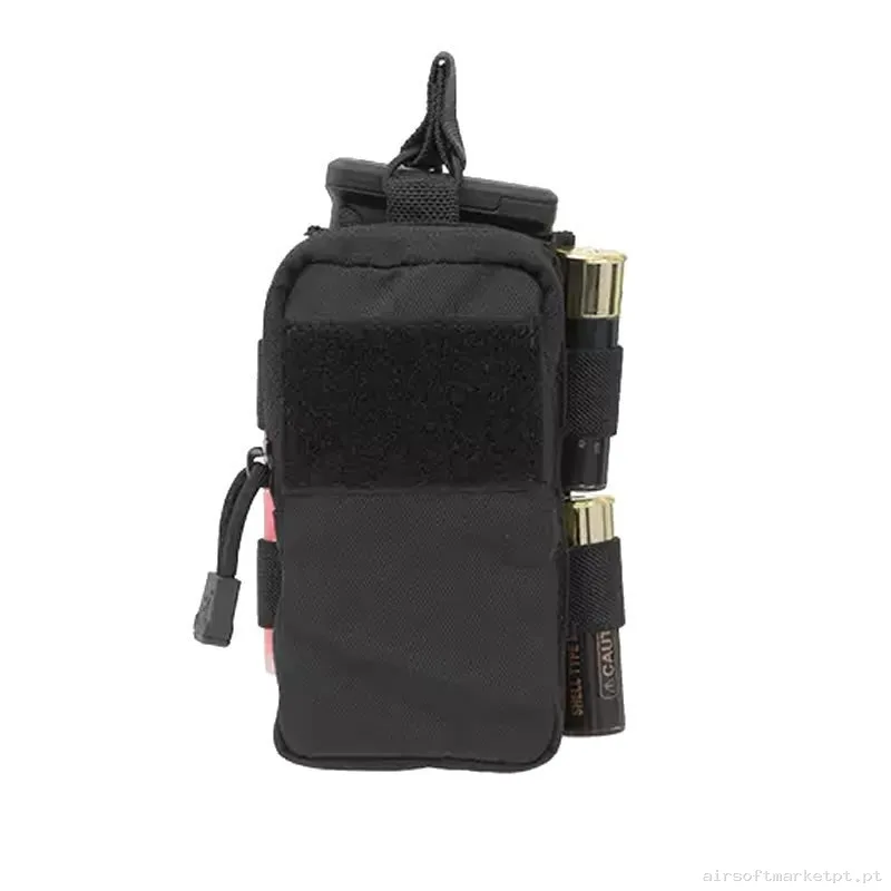 Pouch - Black [8fields] Single Rifle Mag/Mini Gp — Coletes & Rigs — Airsoft Market PT