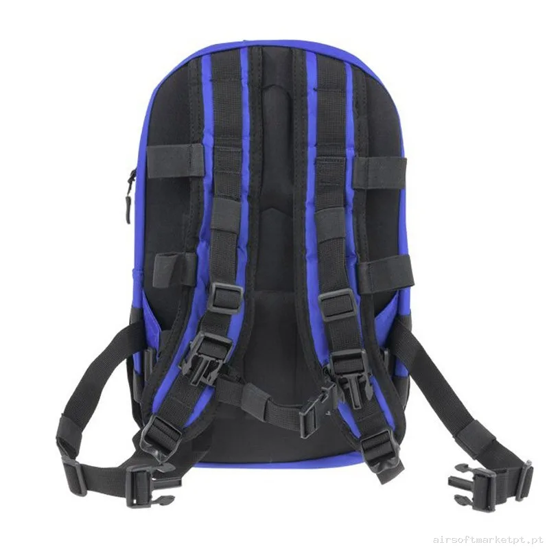 MOCHILA SPEEDSOFT DELTA TACTICS AZUL — Sacos & Mochilas — Airsoft Market PT (foto 3)