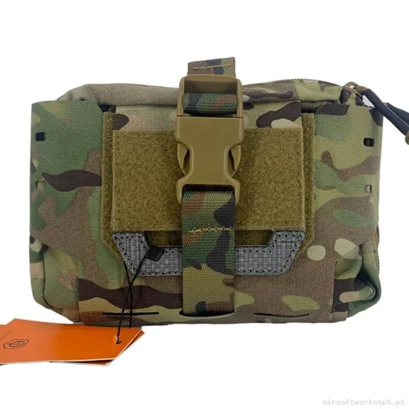 Pouch Médico Conquer Corte a Laser Estilo multicam — Coletes & Rigs — Airsoft Market PT