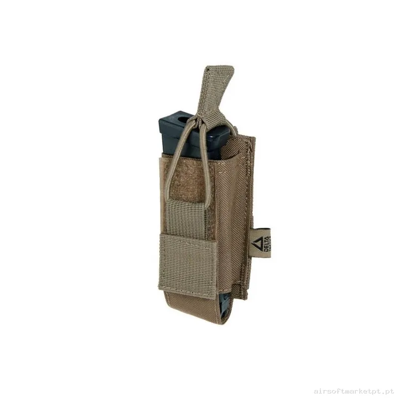 Pouch Para Cargador de Pistola Delta Tactics -Tan — Coletes & Rigs — Airsoft Market PT