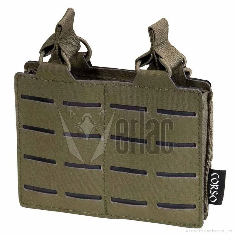 Pouch Corso Cargador M4 Doble Dagger Mk1 Láser Ranger Green — Coletes & Rigs — Airsoft Market PT