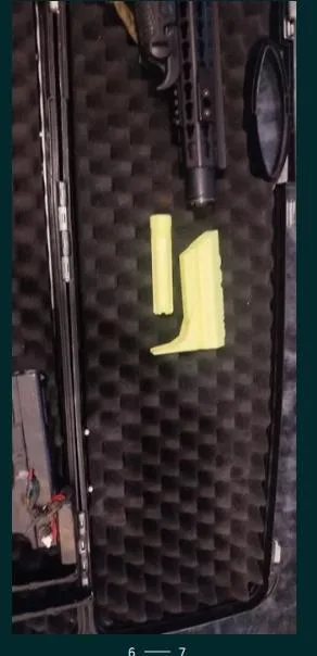 Replica m4 — Rifles de Assalto (AR/M4/AK) — Airsoft Market PT (foto 3)